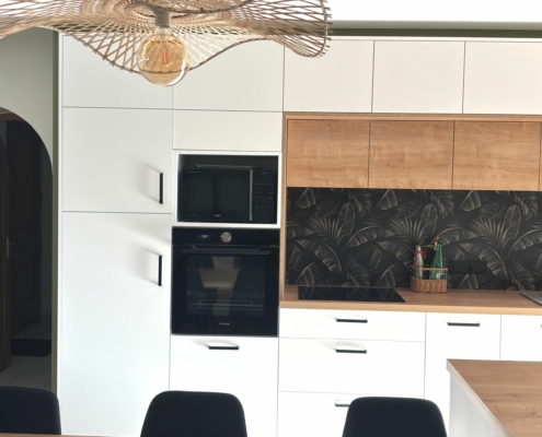 Cuisine Brisset, fabrication et pose sur mesure, Orée d'Anjou, Oudon, Vallet